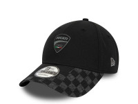 New Era Ducati Motor Logo Black 9Forty Strapback Cap