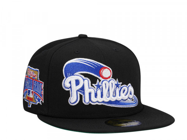 New Era Philadelphia Phillies All Star Game 1996 Black Dome Throwback Edition 59Fifty Fitted Cap