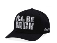 Good Hats Ill Be Back Silver Edition Snapback Cap