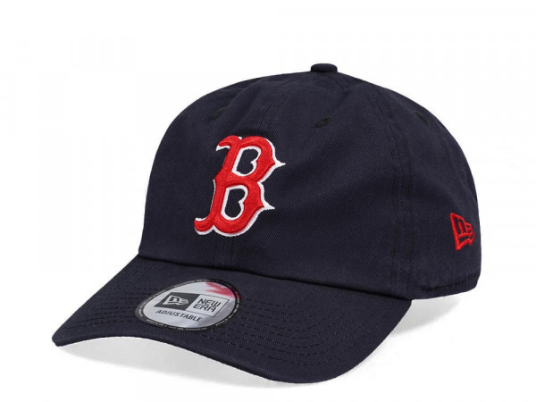 New Era Boston Red Sox Casual Classic Navy Strapback Cap