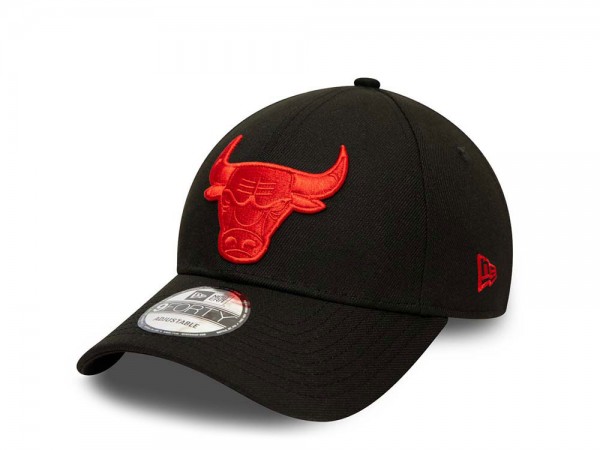 New Era Chicago Bulls Pop Logo 9Forty Snapback Cap