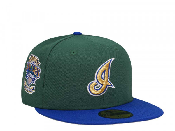 New Era Cleveland Indians Inaugural Season 1994 Jacobs Field Prime Two Tone Edition 59Fifty Fitted Cap