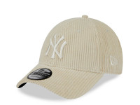 New Era New York Yankees Wide Cord White 9Forty Strapback Cap