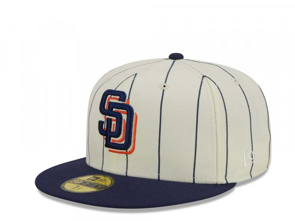 New Era San Diego Padres Retro City Two Tone Edition 59Fifty Fitted Cap