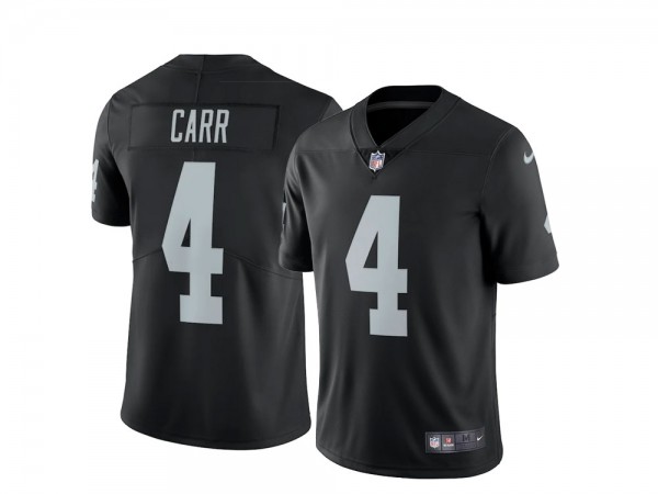 Nike Las Vegas Raiders Derek Carr Home Limited NFL Jersey