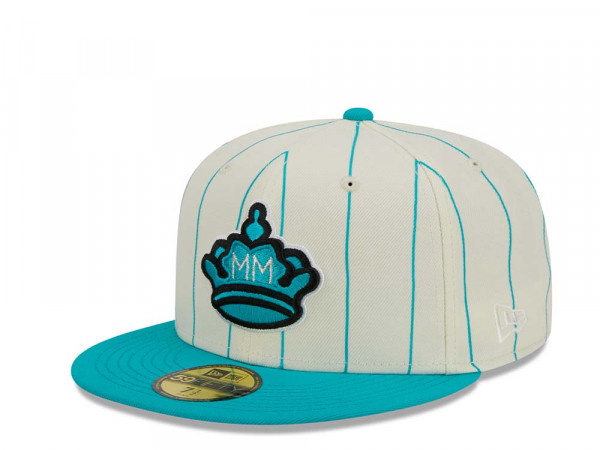 New Era Miami Marlins Retro City Two Tone Edition 59Fifty Fitted Cap