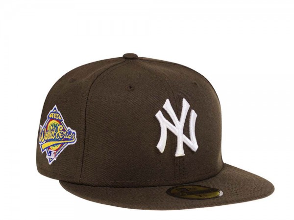 New Era New York Yankees World Series 1996 Coffee Pink Edition 59Fifty Fitted Cap