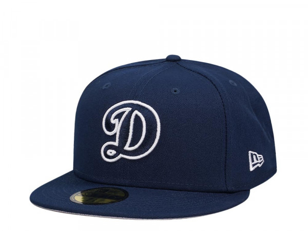 New Era Los Angeles Dodgers Navy Classic Edition 59Fifty Fitted Cap