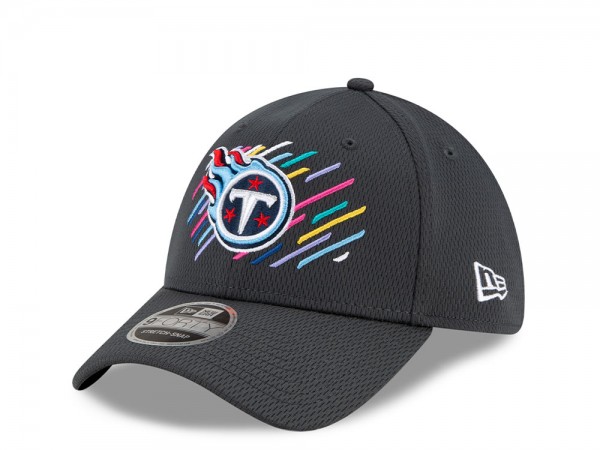 New Era Tennesee Titans Crucial Catch 2021 9Forty Stretch Snapback Cap