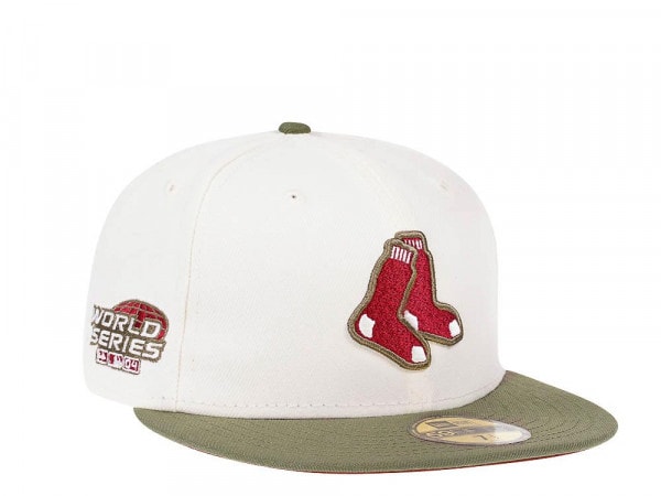 New Era Boston Red Sox World Series 2004 Shaken or Stirred Prime Edition 59Fifty Fitted Cap