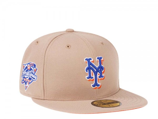 New Era New York Mets World Series 2000 Camel Prime Edition 59Fifty Fitted Cap