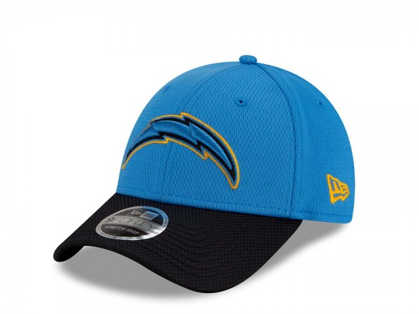 New Era Los Angeles Chargers Road Sideline 9Forty Stretch Snapback Cap