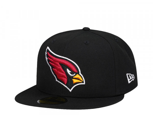 New Era Arizona Cardinals Black Classic Edition 59Fifty Fitted Cap