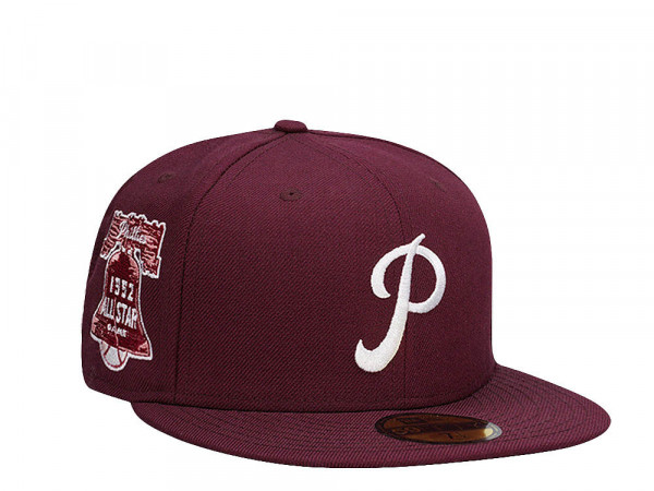 New Era Philadelphia Phillies All Star Game 1952 Prime Edition 59Fifty Fitted Cap
