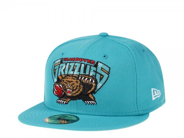 New Era Vancouver Grizzlies Hardwood Classics Edition 59Fifty Fitted Cap