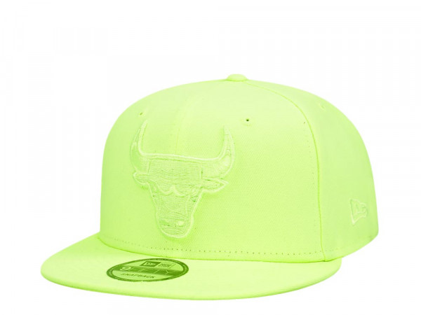 New Era Chicago Bulls Neon Edition 9Fifty Snapback Cap