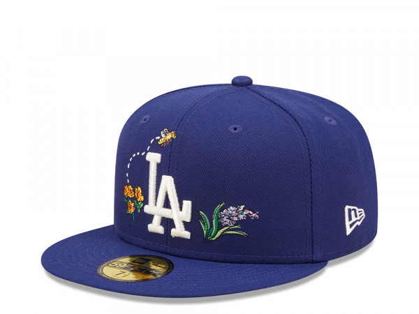 New Era Los Angeles Dodgers Watercolorfloral Edition 59Fifty Fitted Cap