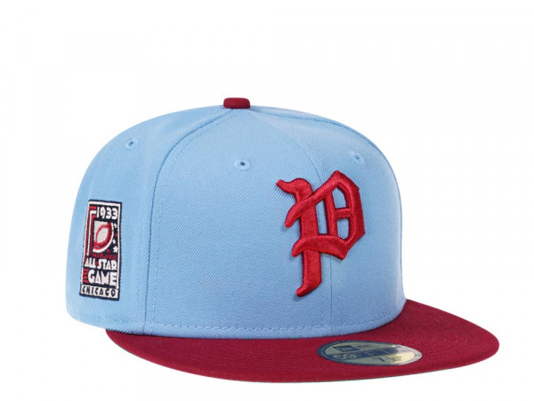 New Era Philadelphia Phillies All Star Game 1933 Two Tone Throwback Edition 59Fifty Fitted Cap