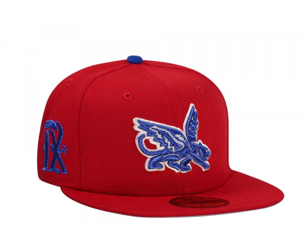 New Era Texas Rangers City Connect Blue Metallic Edition 59Fifty Fitted Cap