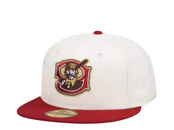 New Era Mudville Nine Chrome Two Tone Prime Edition 59Fifty Fitted Cap