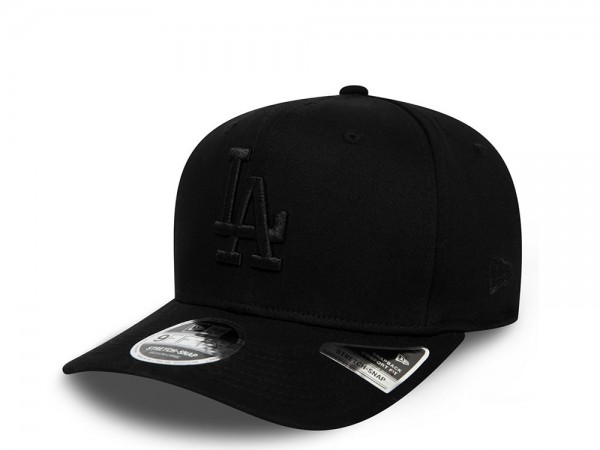 New Era Los Angeles Dodgers Tonal Black 9Fifty Snapback Cap