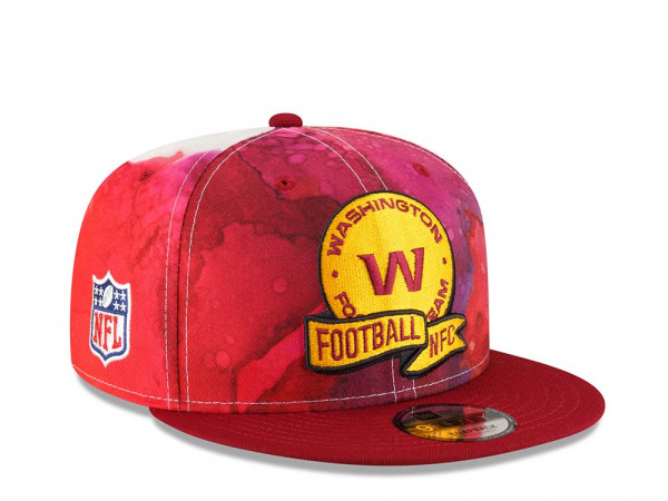 New Era Washington Football Team Ink NFL Sideline 2022 9Fifty Snapback Cap