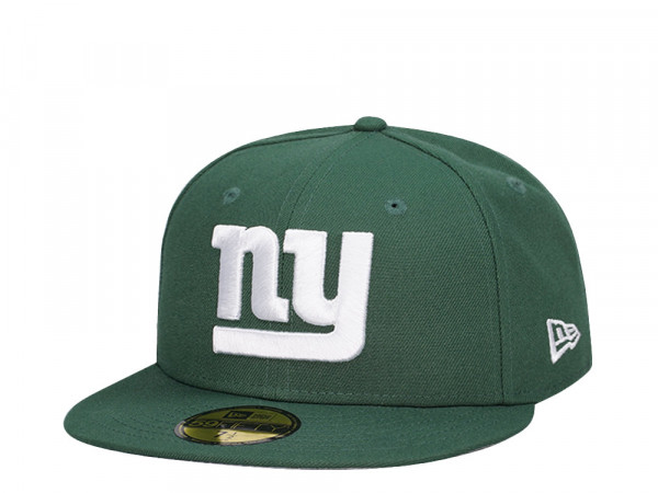 New Era New York Giants Green Edition 59Fifty Fitted Cap