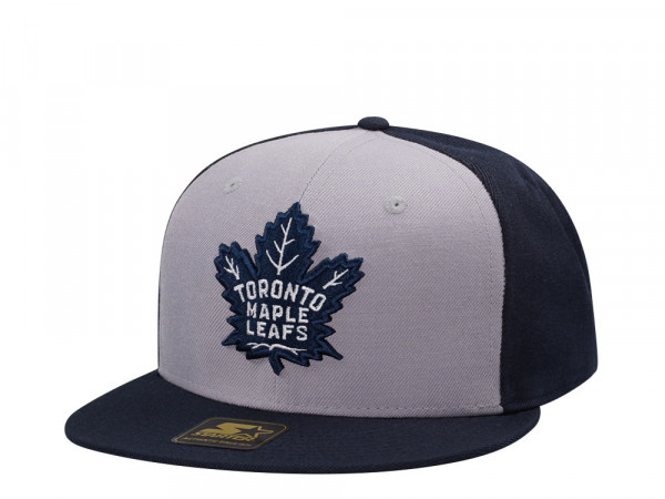 Starter Toronto Maple Leafs Classic Logo Two Tone Snapback Cap