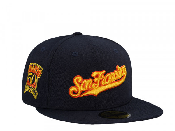 New Era San Francisco Giants 50th Anniversary Color Flip Edition 59Fifty Fitted Cap