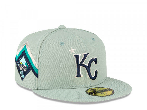 New Era Kansas City Royals All Star Game 2023 Evergreen Edition 59Fifty Fitted Cap