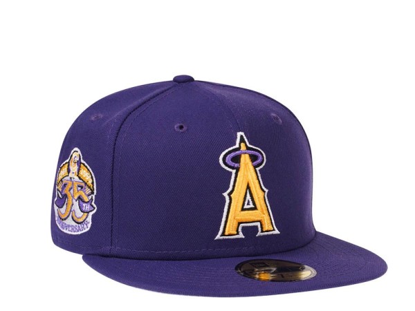 New Era Anaheim Angels 35th Anniversary Color Flip Edition 59Fifty Fitted Cap