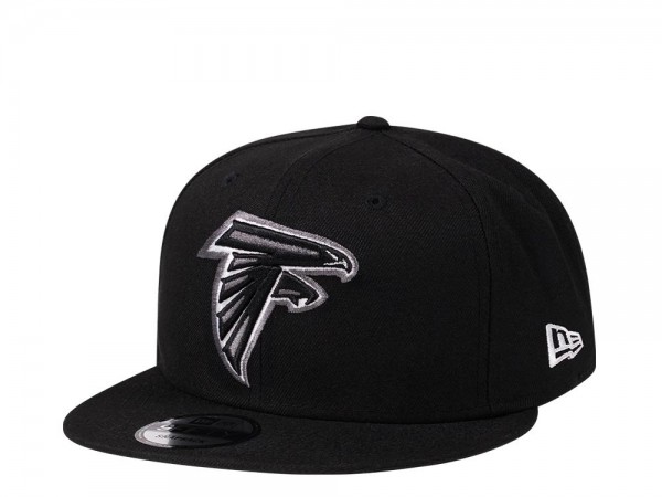 New Era Atlanta Falcons  Steel Black Edition 9Fifty Snapback Cap
