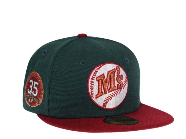 New Era Seattle Mariners 35th Anniversary Color Flip Prime Edition 59Fifty Fitted Cap