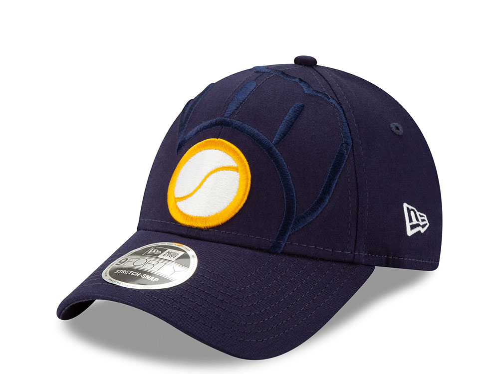New Era Milwaukee Brewers Elements Edition 9Forty Stretch Snapback