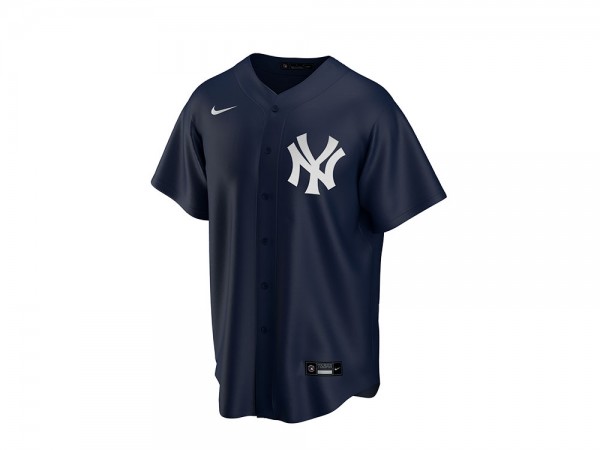 Nike New York Yankees Alternate Replica MLB Trikot