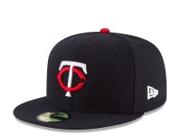 New Era Minnesota Twins Authentic On-Field Fitted 59Fifty Cap