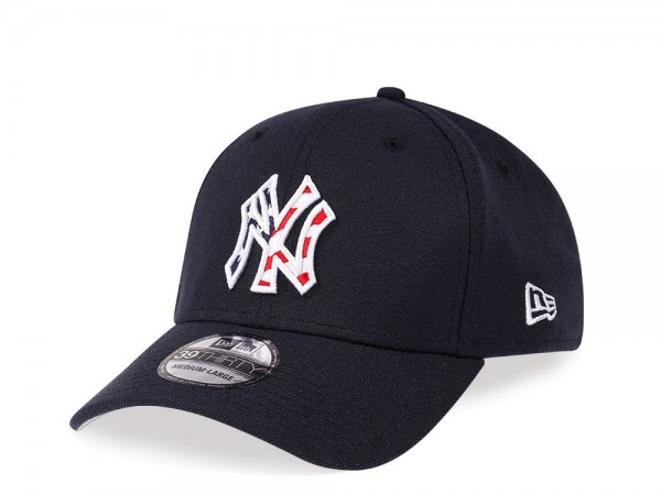 New Era New York Yankees Stars and Stripes Edition 39Thirty Stretch Cap
