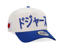 New Era Los Angeles Dodgers Kanji Chrome Two Tone Edition A Frame Snapback Cap