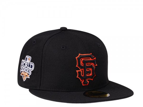 New Era San Francisco Giants World Series 2010 Classic Edition 59Fifty Fitted Cap