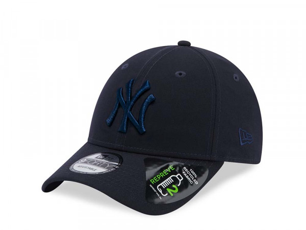 New Era New York Yankees Repreve Navy 9Forty Strapback Cap