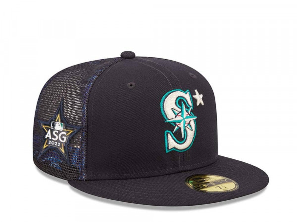 New Era Seattle Mariners All Star Game 2022 Workout Trucker 59Fifty Fitted Cap