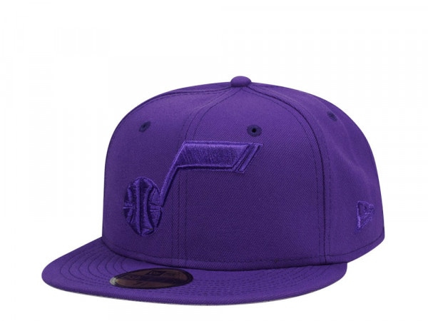 New Era Utah Jazz Purple Classic Edition 59Fifty Fitted Cap
