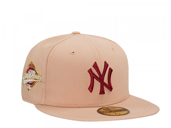 New Era New York Yankees World Series 1996 Pecan Edition 59Fifty Fitted Cap