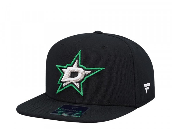 Fanatics Dallas Stars Primary Logo Core Snapback Cap