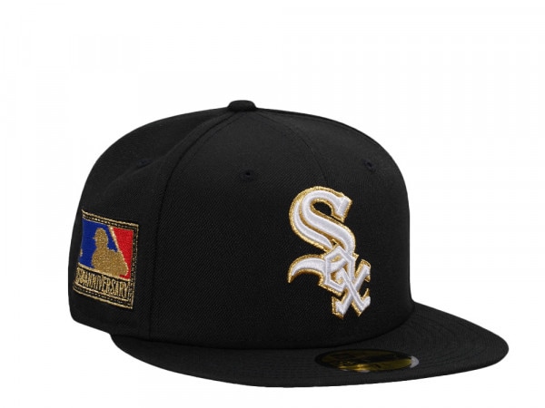 New Era Chicago White Sox MLB 125th Anniversary Black Classic Edition 59Fifty Fitted Cap