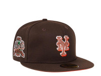 New Era New York Mets 40th Anniversary Copper Coffee Edition 59Fifty Fitted Cap