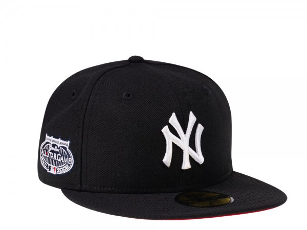New Era New York Yankees All Star Game 2008 Black and Red Edition 59Fifty Fitted Cap