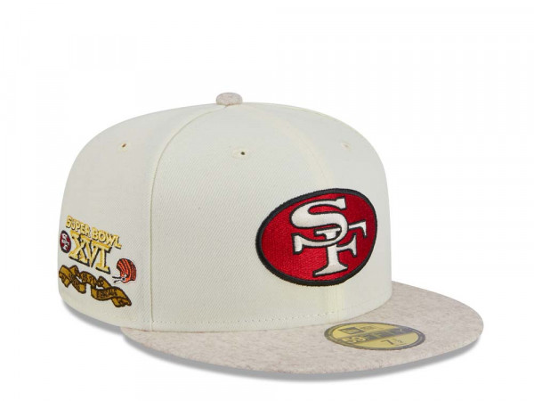 New Era San Francisco 49ers Match Up 59Fifty Fitted Cap