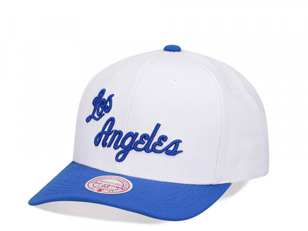 Mitchell & Ness Los Angeles Lakers Team Two Tone 2.0 Pro Snapback Cap