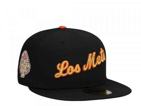 New Era New York Mets All Star Game 2013 Black Gold Edition 59Fifty Fitted Cap